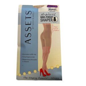 ASSETS Spanx by Sara Blakely High-waist Mid-Thigh Shaper 5 (303)